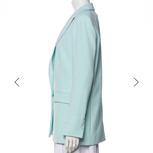 Alice + Olivia Pale Blue Blazer - Picture 6 of 7